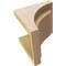 Ekena Millwork 7"W x 7"D x 7"H Wide Helena Rough Cedar Woodgrain TimberThane Corbel, Primed Tan CORUR07X07X07HELRCPR - alternate 6